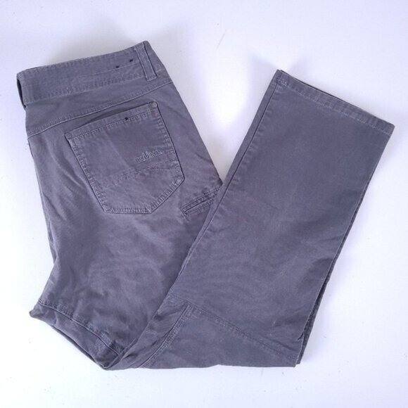 Kuhl Gray Kanvus Canvas Hiking Jeans Size 40x30* - Picture 11 of 11
